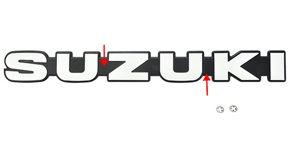 SUZUKIエンブレム